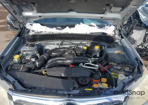 2013 Subaru Forester 2.5X from USA, damaged, VIN JF2SHABCXDG422824